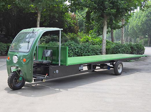 電動平板車作為一種清潔、轉化率高的重要能源