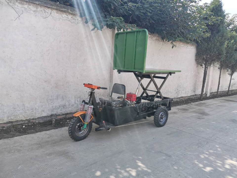 升降電動平板車，作業搬運利器